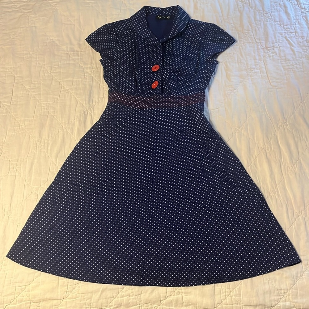 Ruby Rox Sailor Dress ⚓️